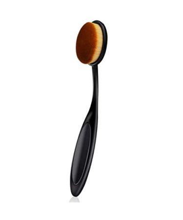 DNHCLL 2 PCS Oval Loose Powder Toothbrush Makeup Brushes | For Blending Liquid, Cream & Powder Cosmetics - Buy Online on GoSupps.com