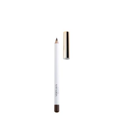 Vertuous Beauty Lip Contour Pencil: Lip Liner Pencil Dark Brown Permanent and Long-Lasting Make-Up for Black Skin