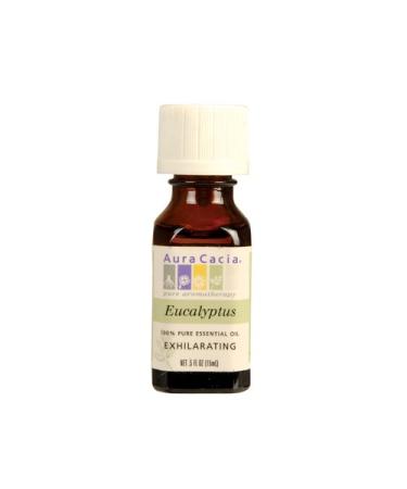 Aura Cacia Ess Oil Eucalyptus