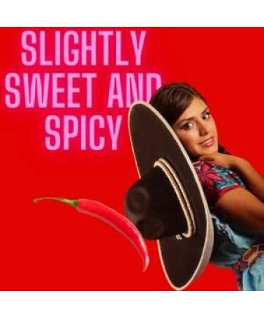 Mrs. Klein's Chamoy Pickles - Mexican Chamoy Red Pickles in a Kit for Sweet & Spicy Flavor - Buy Online on GoSupps.com