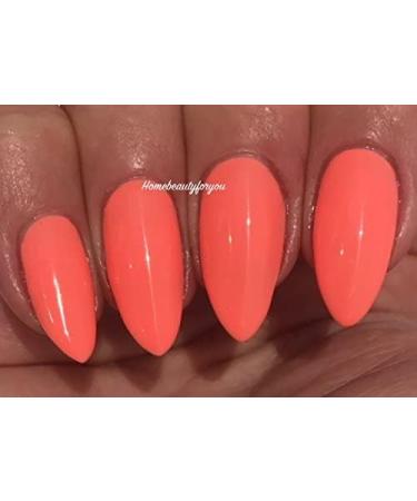 Bluesky Nail Gel Polish California Coral Peach Neon Coral Spring Summer Coral UV LED Soak Off 10ml - Buy Online on GoSupps.com