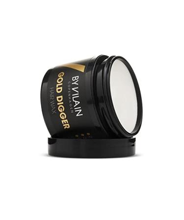 By Vilain Gold Digger - Premium Hair Styling Wax for Men - Buy Online on GoSupps.com
