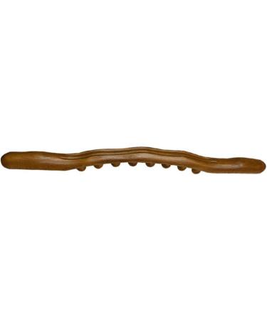 Osaladi Rolling Stock Out: Premium Point Massage Stick Tool for Muscle Relaxation & Gua Sha Therapy - Wooden Massage Tools for Shoulders & More - Buy Online on GoSupps.com