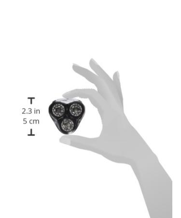 Remington SPRAQ Head & Cutter Assembly for WetTech Rotary Shaver - Replacement Part Black | Fast International Shipping - Buy Online on GoSupps.com