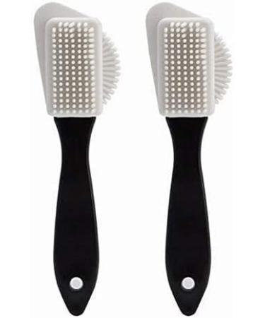 Shoe Brush Cleaning Brush for Suede Nubuck Boot Shoes S Shape Shoes Cleaner Brush for Footwear Shoe Horn Shoe Cleaner Care Accessories Brush - Buy Online on GoSupps.com