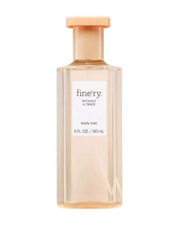 finery - Women's Body Mist - Without a Trace - 5 fl oz