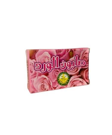 TraditionalBM Rose Soap 80 g - Gentle and Subtle Fragrance Natural Care of Morocco