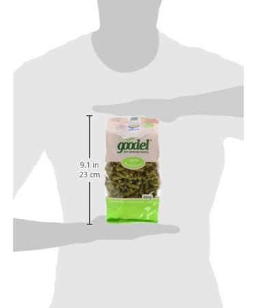 Buy Govinda Goodel Fusilli Green Mung Beans - 250g | Healthy Organic Pasta | International Shipping - Buy Online on GoSupps.com