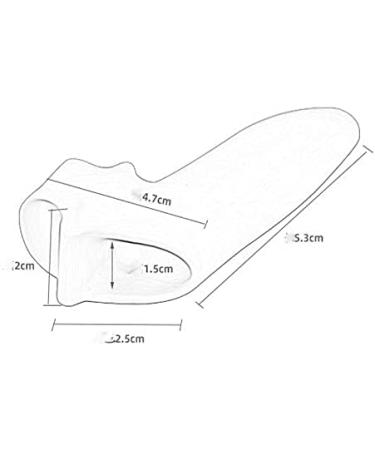 3 Pairs Toe Separator Bunion Pads - Gel Bunion Corrector for Pain Relief & Big Toe Realignment - Buy Online on GoSupps.com