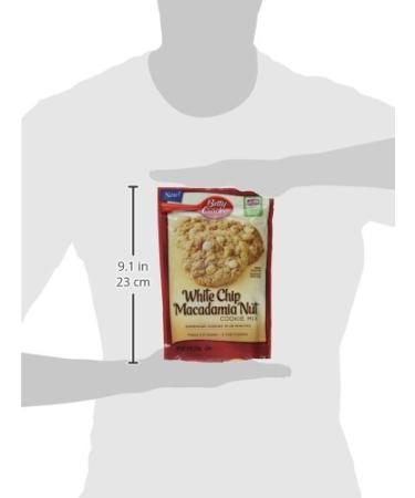 Betty Crocker White Chip Macadamia Cookie Mix 14 Oz (3 Pack) - Delicious Homemade Cookies - Buy Online on GoSupps.com