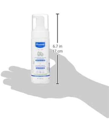 Mustela Nourishing Shampoo Mousse for Babies 150 ml - Gentle Cleansing for Delicate Baby Hair - Buy Online on GoSupps.com