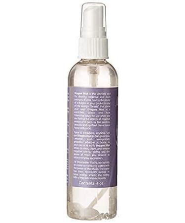 Lavender Smudge Spray - Aura Cleansing & Negative Energy Clearing. Protection, Relaxation & Grounding with Moonwater Elixirs, Crystals & Reiki. 4oz - Buy Online on GoSupps.com