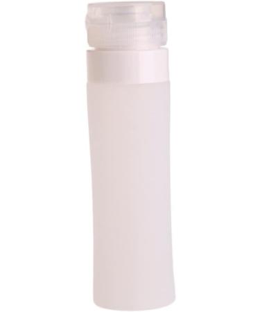 Beaupretty Travel Soap Make empty squeeze bottle empty make compact Sample Jars Empty Silicone Bottle empty make containers Refillable Bottle Container cosmetic jars white dispenser make - Buy Online on GoSupps.com