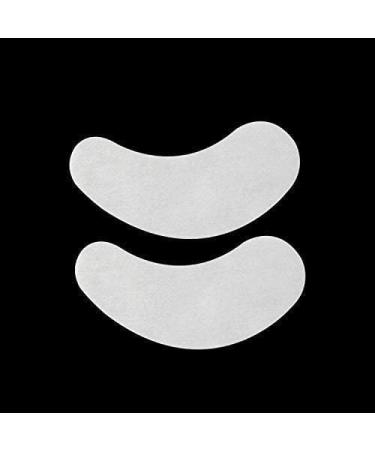 Under Eye Patches with Disposable Eyelash Brushes and Micro Applicators - 50 Pairs + 100 Mascara Wands + 100 for Eyelash Extension - Buy Online on GoSupps.com