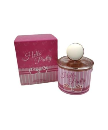 Hello Pretty Women's Fragrance Eau de Parfum Vaporisateur Spray. 3.4 Fl. Oz Floral Fruity fragrance for women. - Buy Online on GoSupps.com