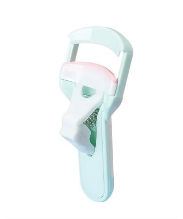 Effortless Lash Curler: Instant Eye-Opening Effect Easy-to-Use Eyelash Curling Tool-Design for Home & Travel(Blue)