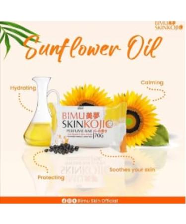 BIMUSkin Kojic Soap - Brightening & Anti-Aging Skin Care for All Skin Types - Global Shipping Available - Buy Online on GoSupps.com