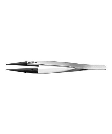 259SVR.SA Tweezers straight/pointed 130 mm tweezers and replacement tips 1 piece