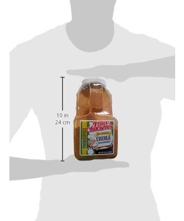 Tony Chachere Creole Seasoning Original 8lb - Authentic Creole Flavor, 128oz - Bulk Size for Home or Restaurant Use - Buy Online on GoSupps.com
