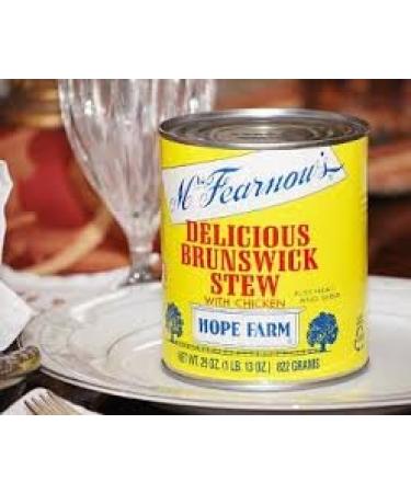 Mrs Fearnow's Brunswick Stew with Chicken - 20 oz (2 Cans) | Delicious Southern Recipe - Buy Online on GoSupps.com