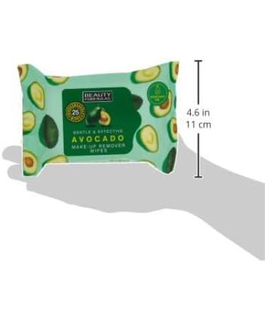 Beauty Formulas Avocado Makeup Remover Wipes - Gentle and Effective - Buy Online on GoSupps.com