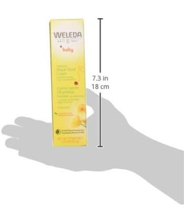 Weleda Calendula Diaper Rash Cream 2.8 oz - Soothing Baby Care - Buy Online on GoSupps.com