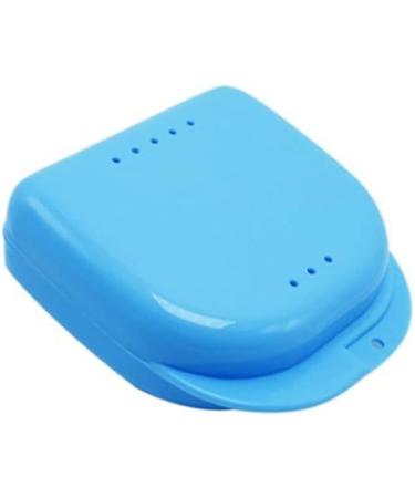Prosthesenbox Portable Orthodontic Tooth Case - HOUCH | Ventilated Snap Lock Retainer Case for Dentistry - Buy Online on GoSupps.com