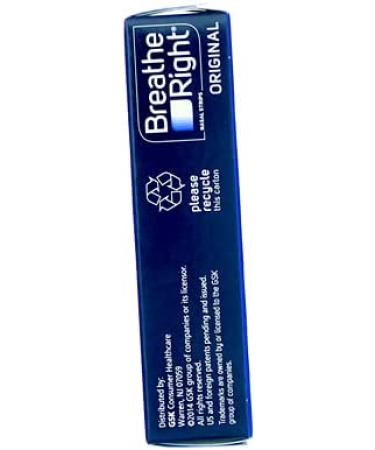 Breathe Right Nasal Strips Original Tan Small/Medium 30 ea - Pack of 3 - Buy Online on GoSupps.com