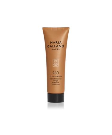 Cellular' Sun. 960 Protective Face Cream SPF 30 - Maria Galland