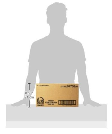 Taco Bell Cheesy Double Decker Taco Dinner Kit - 13.86 oz Box (Pack of 10) - Buy Online on GoSupps.com