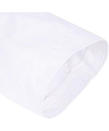 FitsT4 Karate Pants 8oz Middleweight - Elastic Waist Martial Arts Pants for Training & Competition - White (Size 000-5) - Buy Online on GoSupps.com