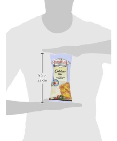 Louisiana Fruit Cobbler Mix - 10.58 oz (Pack of 6) | Delicious Southern Dessert Mix - Buy Online on GoSupps.com