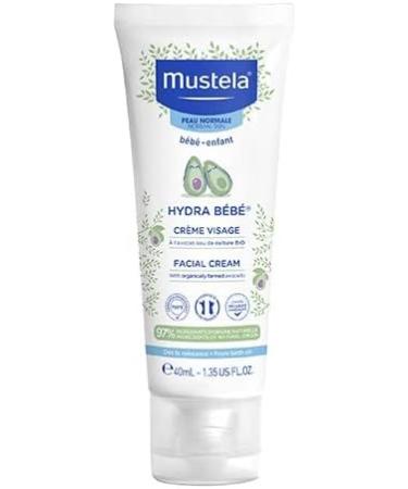 Mustela Hydra Bebe Moisturizing Face Cream - 40 ml - Buy Online on GoSupps.com