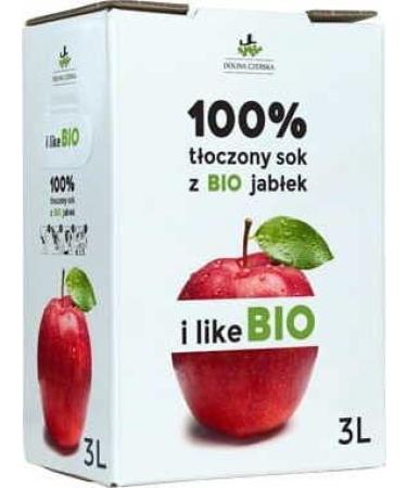 DOLINA CZERSKA CZERSKA VALLEY Organic Apple Juice 3 L