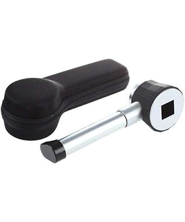 Magnifying 10X Handheld LED Optical Glass Magnifier with Scale Magnifying Jewelry Loupe (Color : Silver Magnification : 10X) Made in China - Buy Online on GoSupps.com