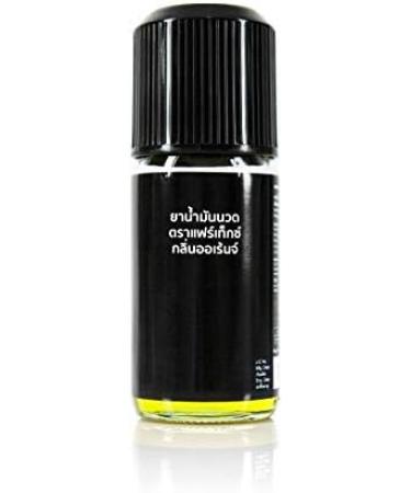 Fairtex Muay Thai Boxing Liniment Oil - Orange Scent | Best Pain Relief for Fighters - International Shipping Available - Buy Online on GoSupps.com