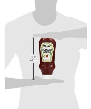 Heinz Tomato Ketchup Bouteille de douche 800 ml (l'emballage peut varier) 800 ml (1er Pack) - Buy Online on GoSupps.com