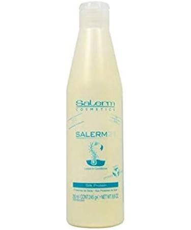 Salerm 21 Silk Protein Combo Set (SHAMPOO&(BOTTLE) LEAVE-IN&JASMINE-LEAVEIN&MASK(200ML) - Buy Online on GoSupps.com