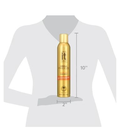 F'reeze IT Mega Freeze Hair Spray Extreme Hold 10 oz (2 Count) - Buy Online on GoSupps.com