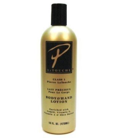 Body & Hand Lotion 16 oz. (3-Pack) with Free Nail File by P. Latouche