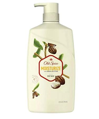 Old Spice Moisturize with Shea Butter Body Wash - 25 fl oz