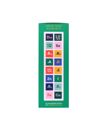 Cerebelly Organic Apple Kale Smart Bar - Pack of 7 - Buy Online on GoSupps.com