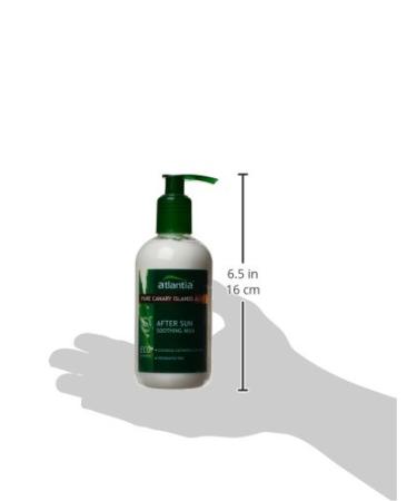 Atlantia Aftersun Soothing Milk 250ml Hydrate & Repair Skin After Sun Exposure International Shipping Available - Buy Online on GoSupps.com