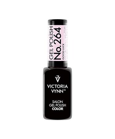 Victoria Vynn NEW SPRING/SUMMER 2020 Colors of UV LED Gel Polish 264 Good Luck a semi-transparent bright classic pink