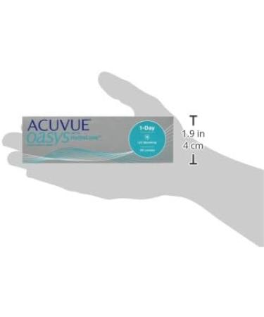Acuvue Oasys 1-Day Contact Lenses 30 Lenses 2.75 DPT UV Protection & All-Day Comfort for Tired Dry Eyes - Buy Online on GoSupps.com