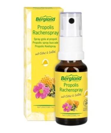 PROPOLIS THROAT SPRAY 3x20 ml spray Perfect throat protection against viruses and bacteria with cistus + sage without alcohol