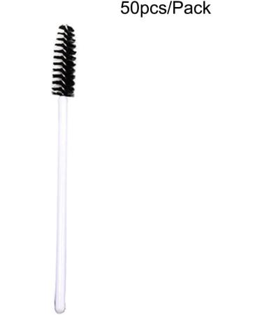 Dajidafu 50 Pieces Eyelash Cleansing Brush Mini Mascara Applicator Disposable Excellent Workmanship Eyes Care Supplies for Extensions type12 - Buy Online on GoSupps.com