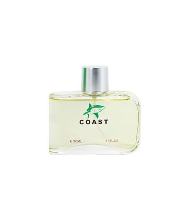 Coast Green Cologne for Men 3.4oz/100ml (Our Impression of Coste Blanc Green) Eau de Toilette Natural Spray - Buy Online on GoSupps.com