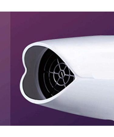 ADITAM Travel Blow Dryer Folding Hair Dryer Compact Professional Salon Hair Dryer Negative Ionic Low Noise Hair Dryer 3 Heat Settings Double The Comfort - Buy Online on GoSupps.com