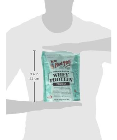 Bob's Red Mill Whey Protein Concentrate 12oz Bags (Pack of 4) - High-Quality Protein Supplement - Buy Online on GoSupps.com